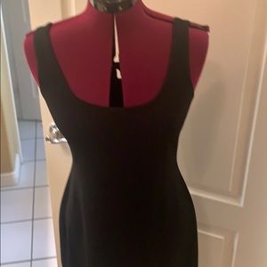 Finely detailed mini dress